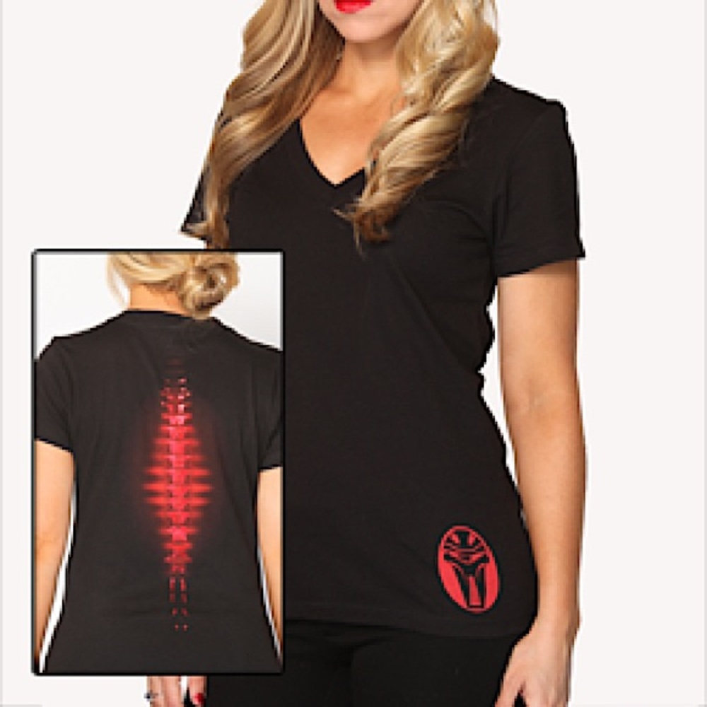 ISO Her Universe Battlestar Galactica Cylon Shirt